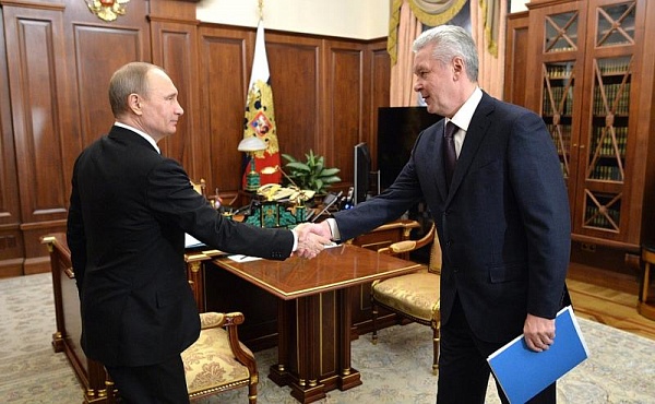 Президент России и мэр Москвы обсудили развитие транспортной инфраструктуры столицы